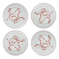 Ribbon Dinner Plates
