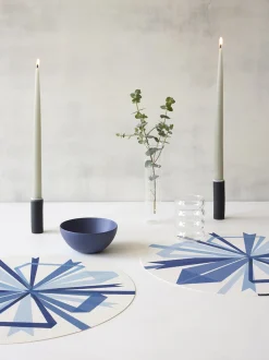 Ribbon Placemat in Frost