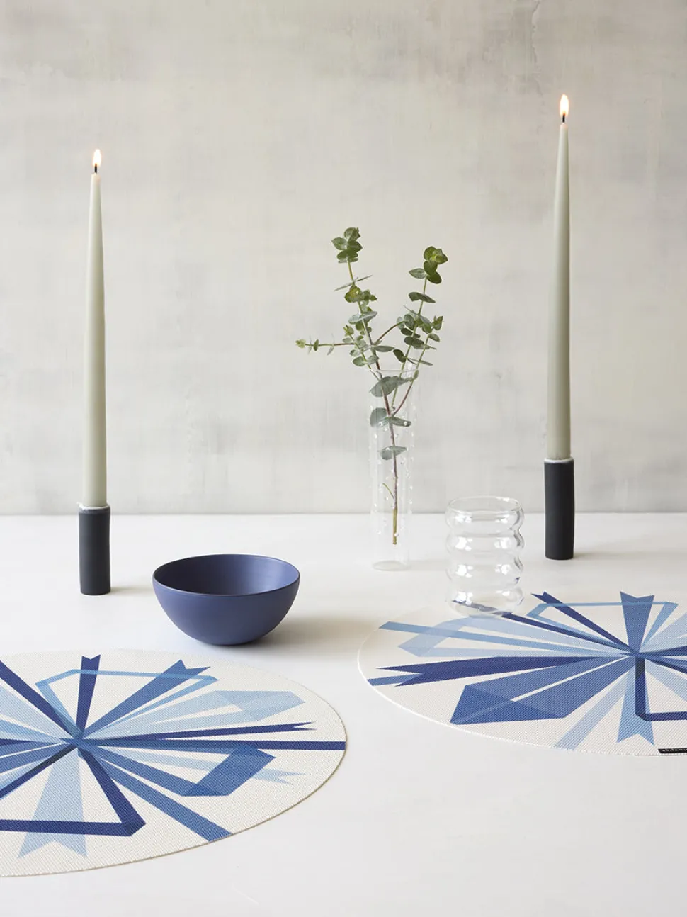 Ribbon Placemat in Frost