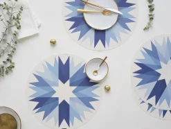 Ribbon Placemat in Frost