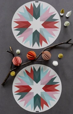 Ribbon Placemat in Juniper