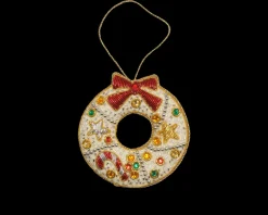 Ribbon Wreath Ornament