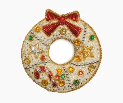 Ribbon Wreath Ornament