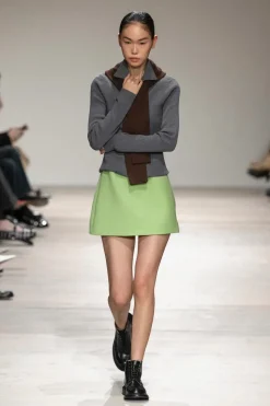 Rifer Dress in Pistachio Green Charmelaine Cady