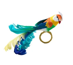 Rio Napkin Ring in Multi, Set of 4