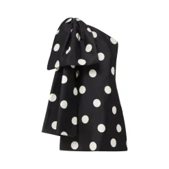 Rita Dress In Jumbo Dancing Dot