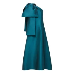 Rita Gown In Peacock