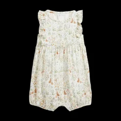 RL Baby x Riley Sheehey Cotton Bubble in Bunny Meadow