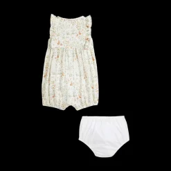 RL Baby x Riley Sheehey Cotton Bubble in Bunny Meadow