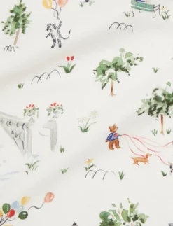 RL Baby x Riley Sheehey Saturday in The Park Cotton Blanket