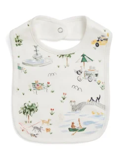 RL Baby x Riley Sheehey Saturday in The Park Bib