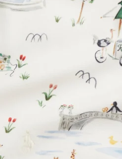 RL Baby x Riley Sheehey Saturday in The Park Bib