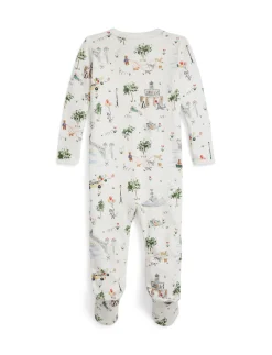 RL Baby x Riley Sheehey Saturday in The Park Cotton Coverall