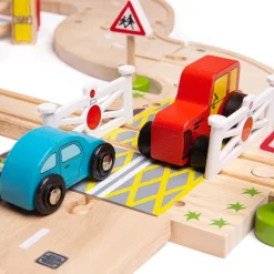 Road & Rail Train Set