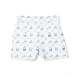 Robert Shorts in Heirloom Delft