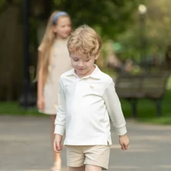 Robert Shorts in King's Way Khaki Corduroy