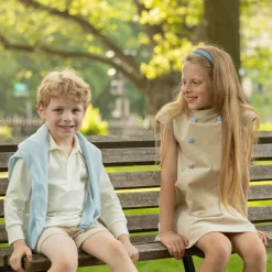 Robert Shorts in King's Way Khaki Corduroy