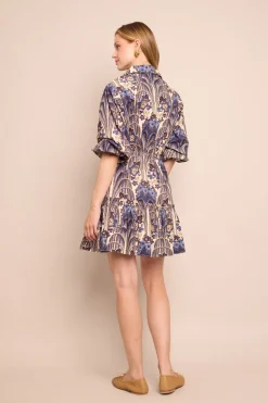 Robin Dress in Fontaine Egret