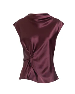 Robin Top in Mahogany