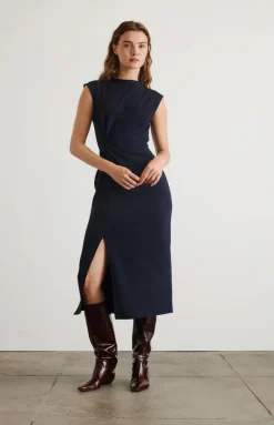 Robinella Dress in Maritime Blue