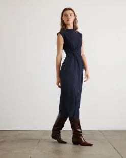 Robinella Dress in Maritime Blue