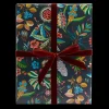 Roca Redonda Wrapping Paper In Carbon and Multi