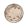 Rocaille Dove Gray Dinner Plate