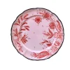 Rocaille Pink Dinner Plate