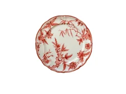 Rocaille White Dessert Plate