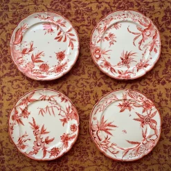 Rocaille White Dessert Plate