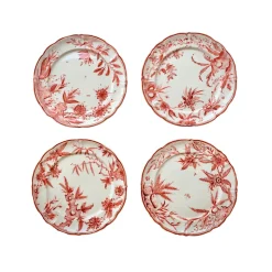 Rocaille White Dinner Plate