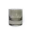 Rocks Glass, Set of 2 in Gray Smoke