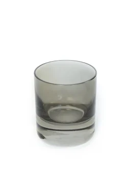 Rocks Glass, Set of 2 in Gray Smoke