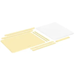 Rolli All-Stages® Midi Crib Conversion Kit in Pale Yellow