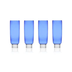 Romantic Champagne Flutes, Set of 4