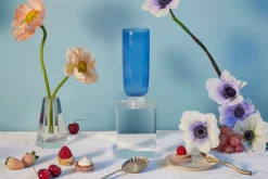 Romantic Champagne Flutes, Set of 4