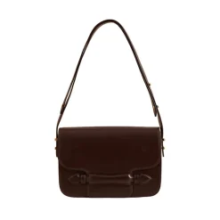 Romy 25 in Box Calf Palmellato Chocolate