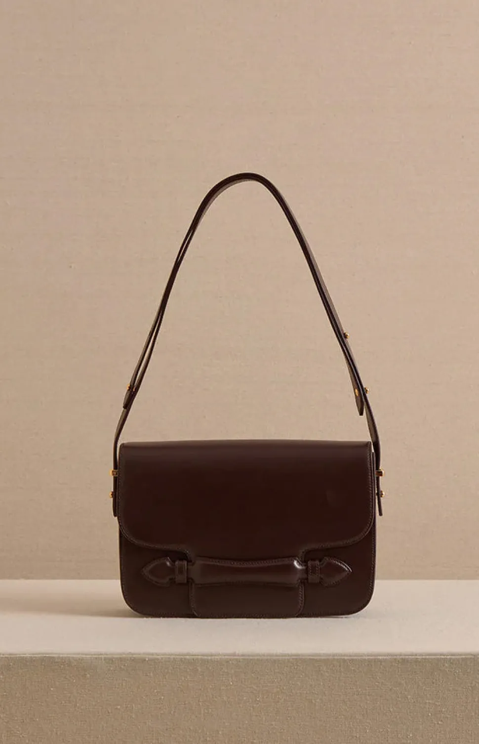 Romy 25 in Box Calf Palmellato Chocolate