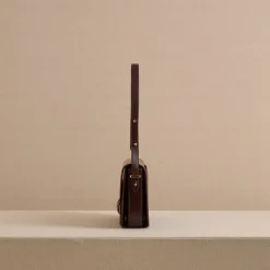 Romy 25 in Box Calf Palmellato Chocolate