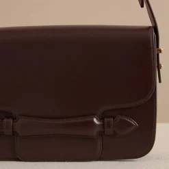 Romy 25 in Box Calf Palmellato Chocolate