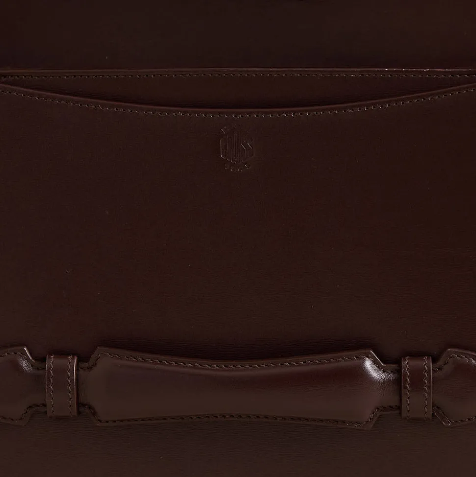 Romy 25 in Box Calf Palmellato Chocolate