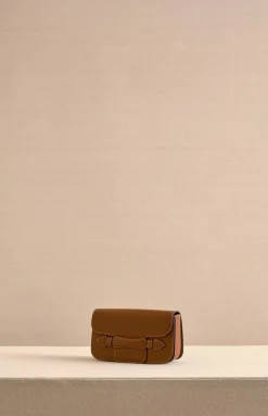 Romy Clutch in Acorn