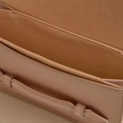 Romy Clutch in Satin Blush