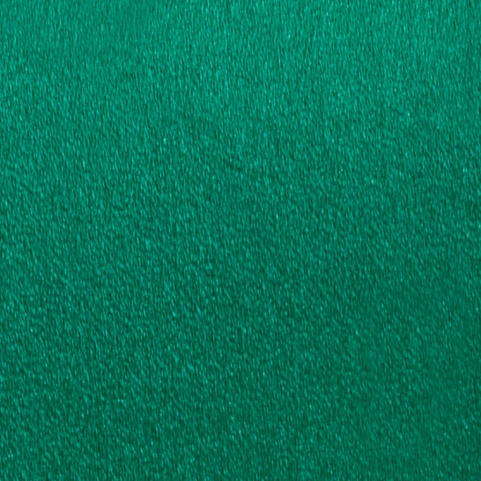 Romy Clutch in Satin Emerald