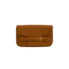 Romy Clutch in Vacchetta Luggage