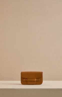Romy Clutch in Vacchetta Luggage