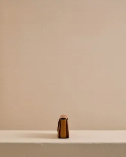 Romy Clutch in Vacchetta Luggage