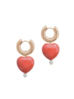 Romy Earrings in Red