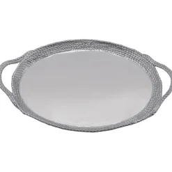 Rope Oval Cocktail Tray