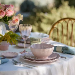 Rosa Collection Cereal Bowls in Rosé, Set of 6